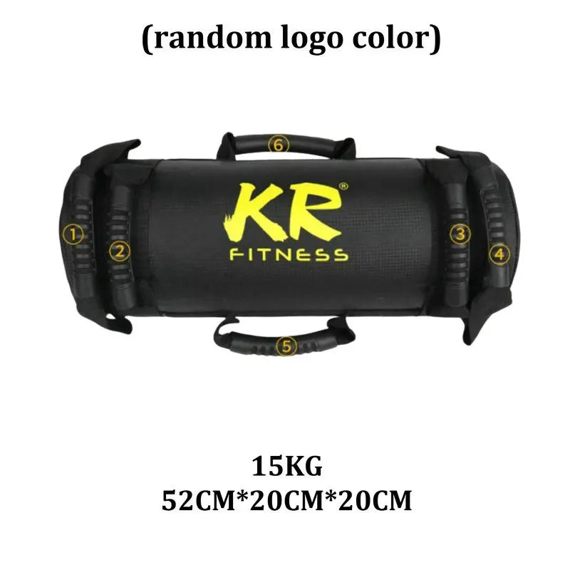 Versatile Unfilled Fitness Sandbag - Adjustable 5-30Kg for Strength Training & Muscle Building