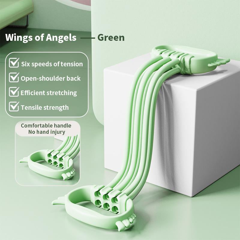 Hausneed Adjustable Fitness Resistance Band - Ultimate Back Training Tool for Women, Perfect for Home Workouts and Sculpting Your Beauty Back!