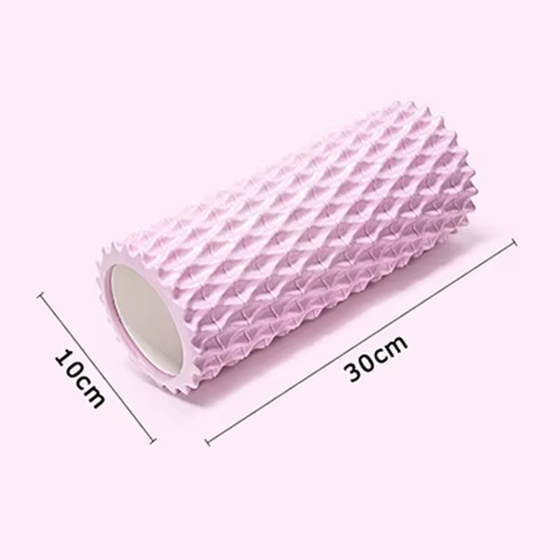 EVA Medium Density Foam Therapy Roller - Perfect for Yoga, Fitness, and Muscle Recovery