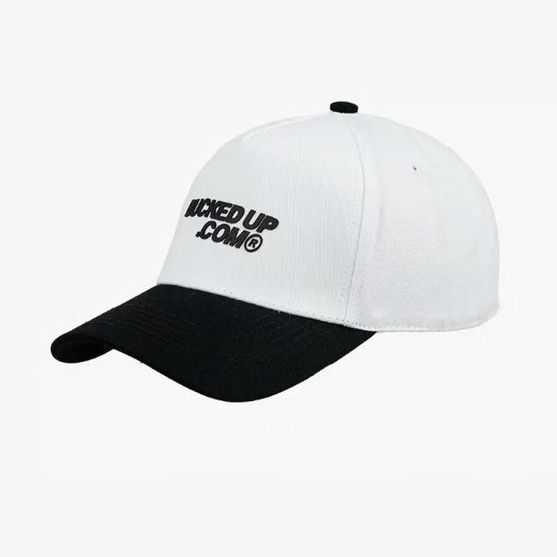 Bucked Up 5-Panel Baseball Hat with Stylish Rubberized BU Logo