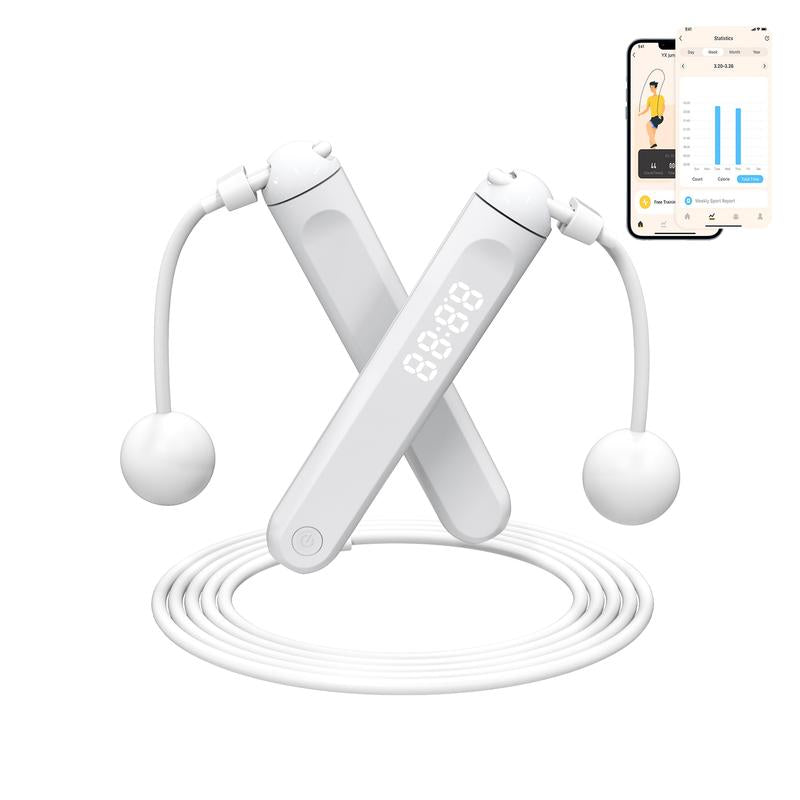 Aerocord Cordless Smart Jump Rope – Your Ultimate Digital Fitness Tracker for Low Impact Cardio & Balance Training Anytime, Anywhere!