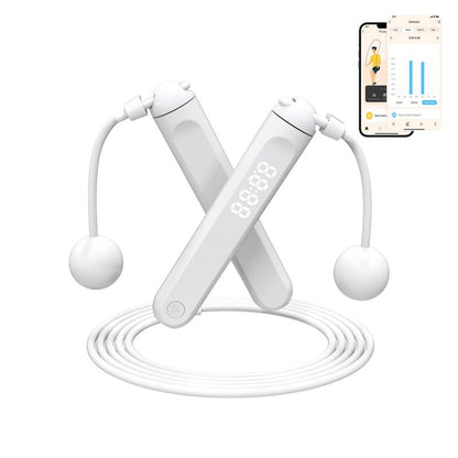 Aerocord Cordless Smart Jump Rope – Your Ultimate Digital Fitness Tracker for Low Impact Cardio & Balance Training Anytime, Anywhere!
