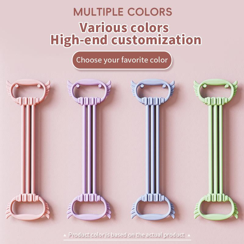 Hausneed Adjustable Fitness Resistance Band - Ultimate Back Training Tool for Women, Perfect for Home Workouts and Sculpting Your Beauty Back!