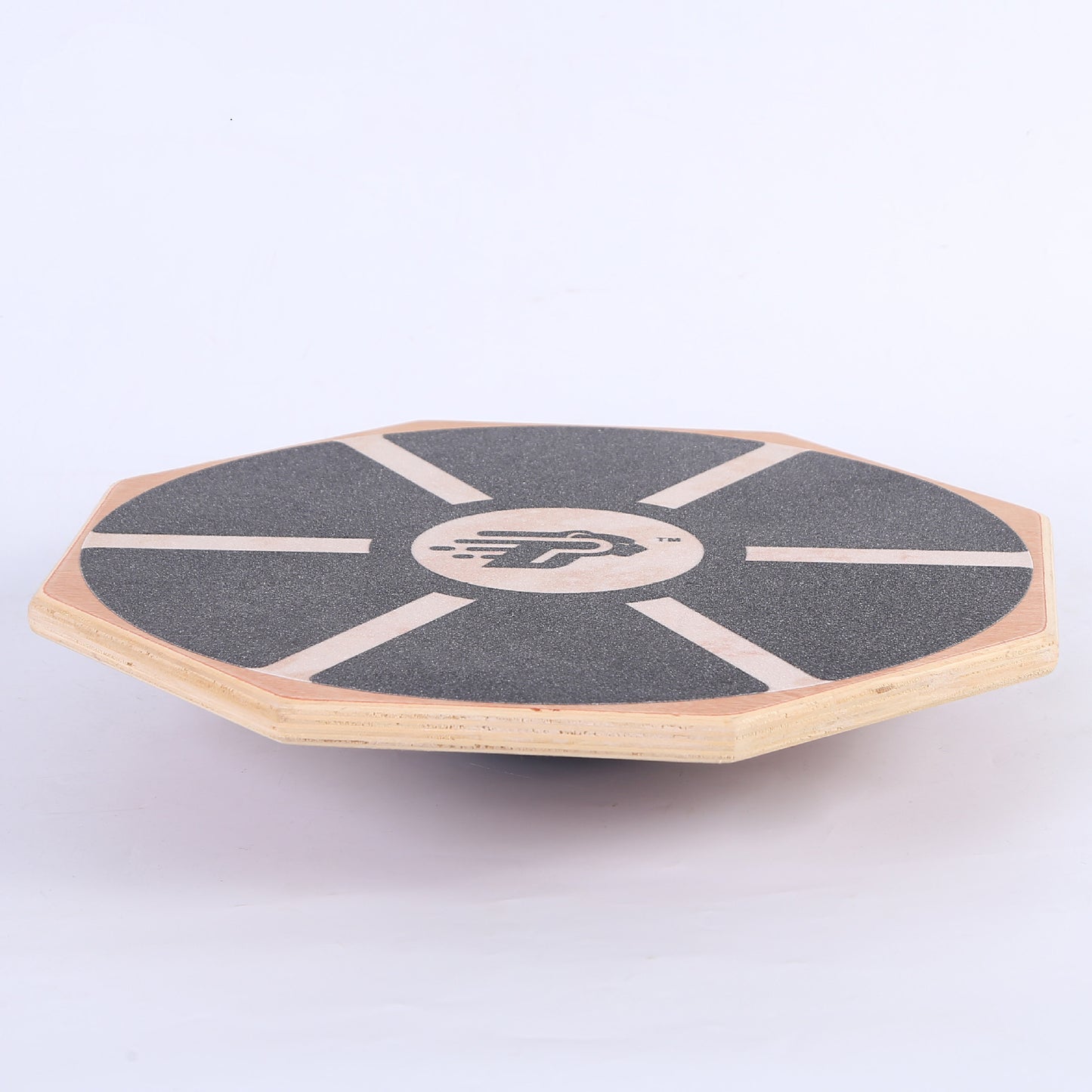 Octagonal Wooden Balance Trainer Board - Enhance Your Workout & Yoga Routine!