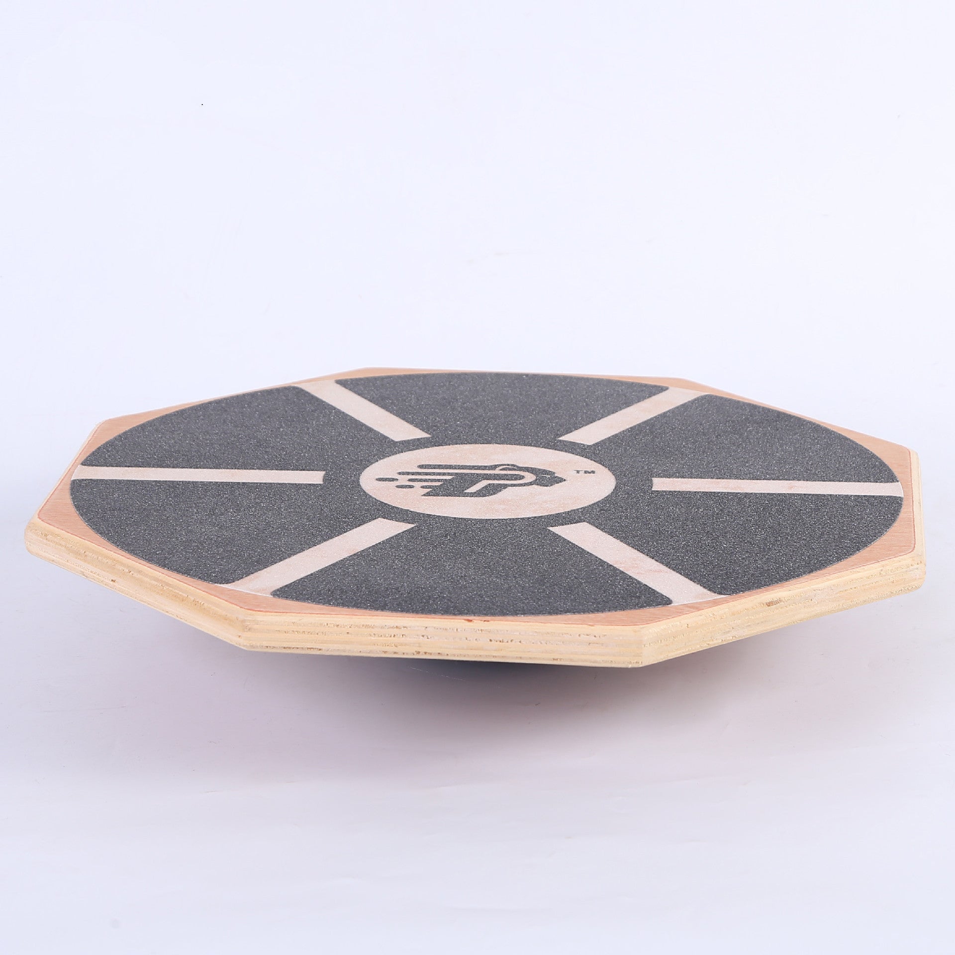 Octagonal Wooden Balance Trainer Board - Enhance Your Workout & Yoga Routine!