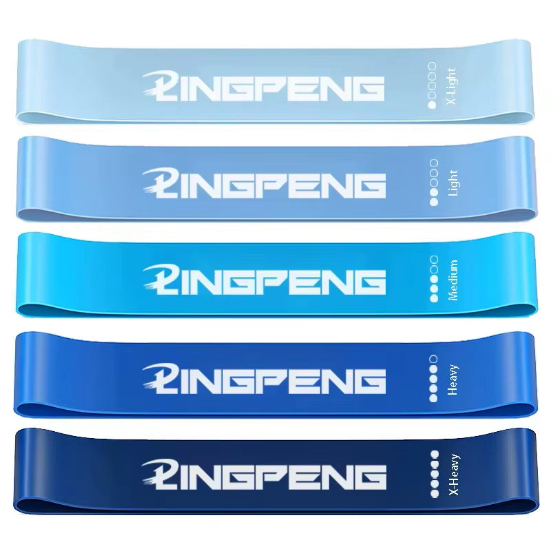 Versatile Resistance Bands for Yoga, Fitness, and Dance - Hip Tension, Leg Squat, and Stretch Loop Bands