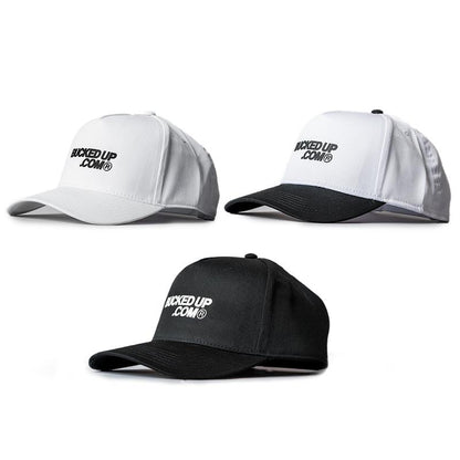 Bucked Up 5-Panel Baseball Hat with Stylish Rubberized BU Logo