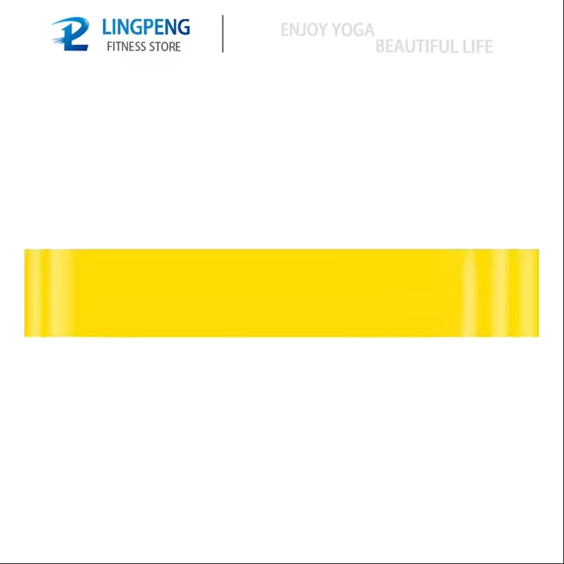 Versatile Resistance Bands for Yoga, Fitness, and Dance - Hip Tension, Leg Squat, and Stretch Loop Bands