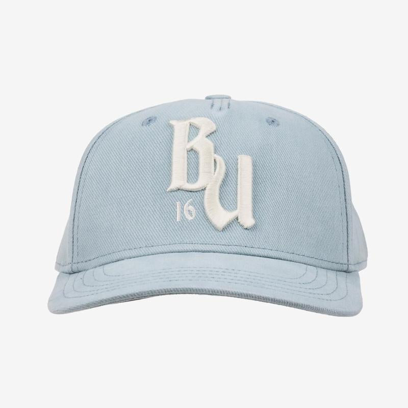 Bucked Up 5-Panel Baseball Hat with Stylish Rubberized BU Logo