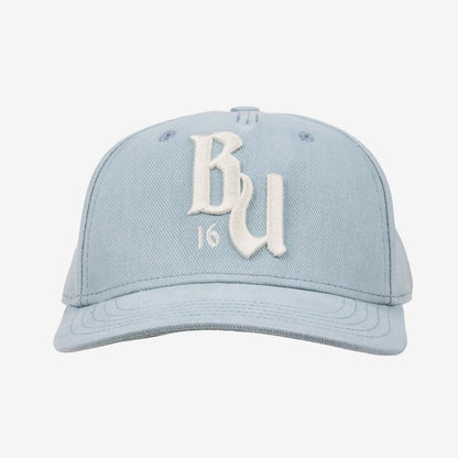Bucked Up 5-Panel Baseball Hat with Stylish Rubberized BU Logo