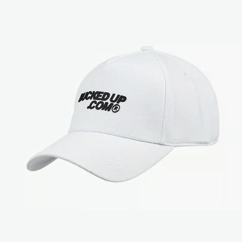 Bucked Up 5-Panel Baseball Hat with Stylish Rubberized BU Logo