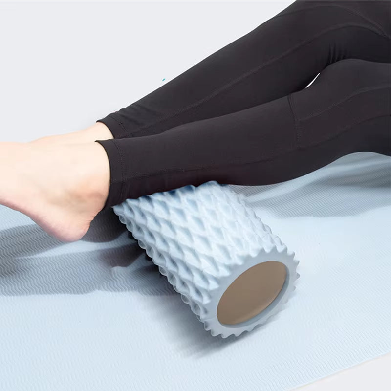 EVA Medium Density Foam Therapy Roller - Perfect for Yoga, Fitness, and Muscle Recovery