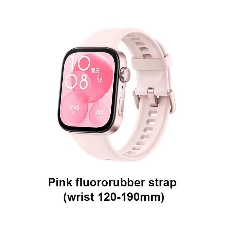 Revolutionize Your Health with the Smart Fitness Watch FIT 3 - Bluetooth Calling, Advanced Health Management & NFC!