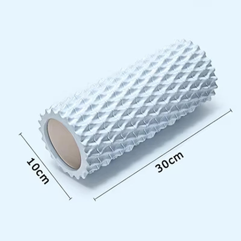 EVA Medium Density Foam Therapy Roller - Perfect for Yoga, Fitness, and Muscle Recovery