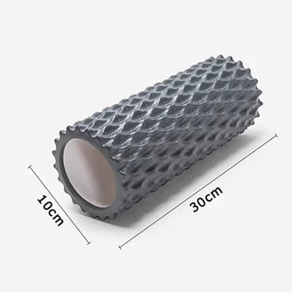 EVA Medium Density Foam Therapy Roller - Perfect for Yoga, Fitness, and Muscle Recovery