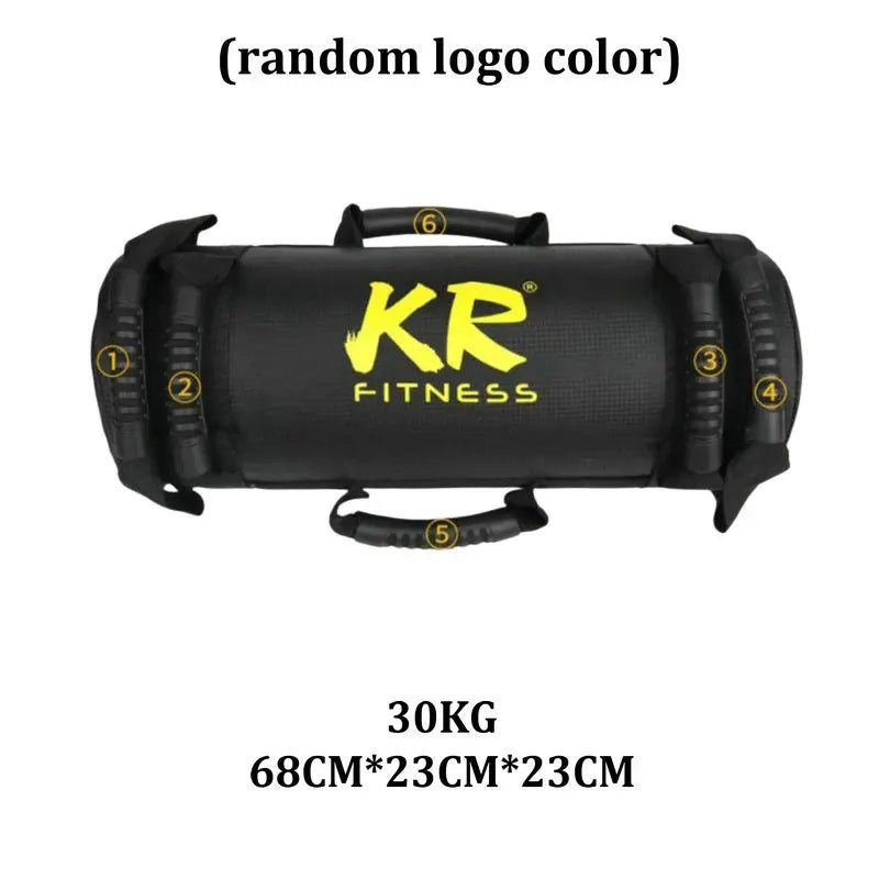 Versatile Unfilled Fitness Sandbag - Adjustable 5-30Kg for Strength Training & Muscle Building
