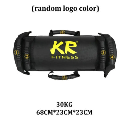 Versatile Unfilled Fitness Sandbag - Adjustable 5-30Kg for Strength Training & Muscle Building