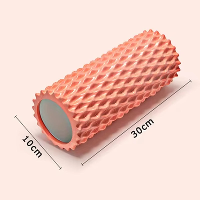 EVA Medium Density Foam Therapy Roller - Perfect for Yoga, Fitness, and Muscle Recovery