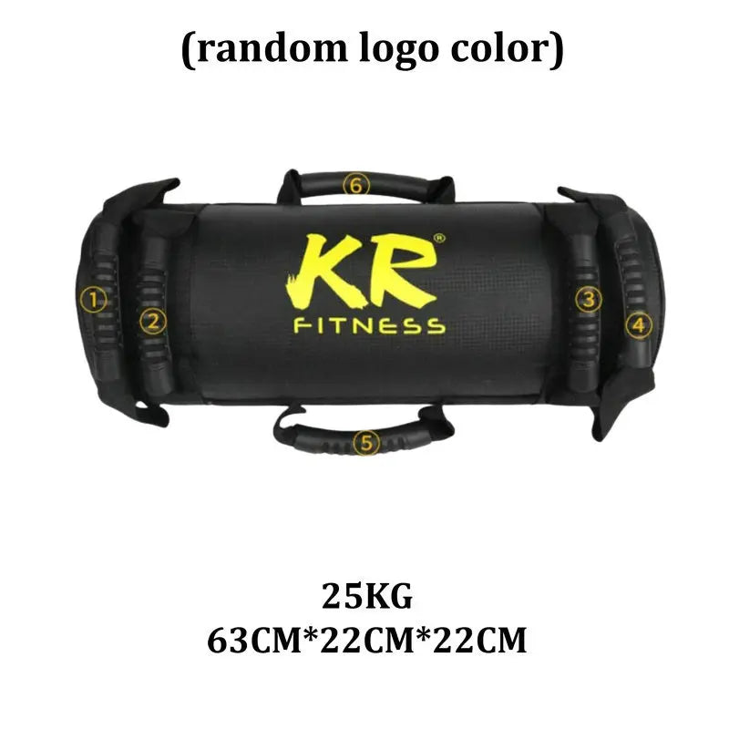Versatile Unfilled Fitness Sandbag - Adjustable 5-30Kg for Strength Training & Muscle Building