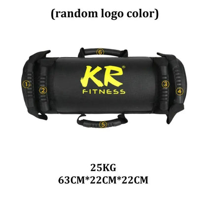 Versatile Unfilled Fitness Sandbag - Adjustable 5-30Kg for Strength Training & Muscle Building