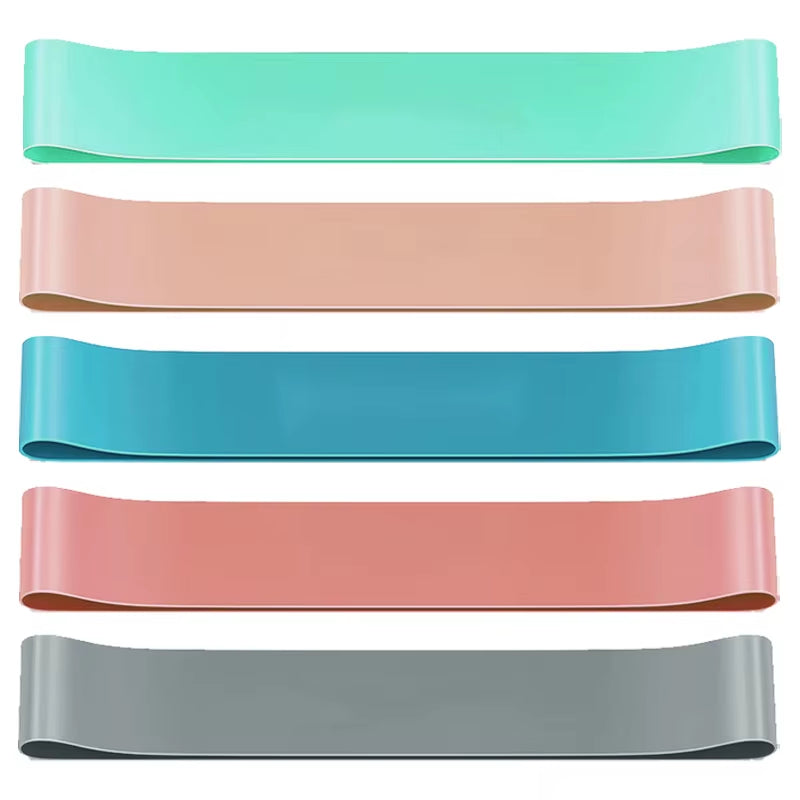 Versatile Resistance Bands for Yoga, Fitness, and Dance - Hip Tension, Leg Squat, and Stretch Loop Bands