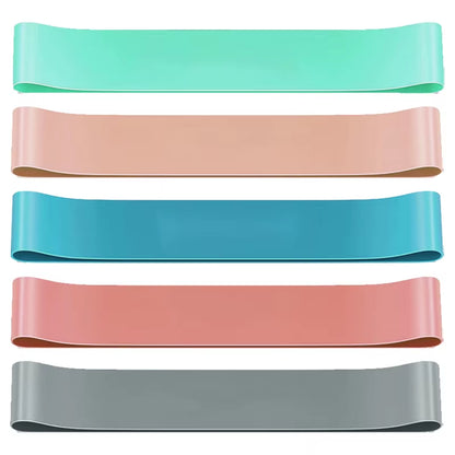 Versatile Resistance Bands for Yoga, Fitness, and Dance - Hip Tension, Leg Squat, and Stretch Loop Bands