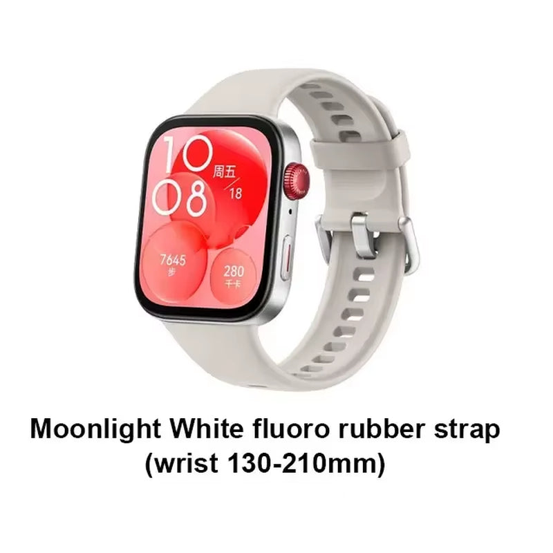 Revolutionize Your Health with the Smart Fitness Watch FIT 3 - Bluetooth Calling, Advanced Health Management & NFC!