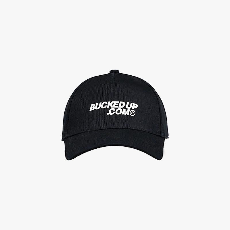 Bucked Up 5-Panel Baseball Hat with Stylish Rubberized BU Logo