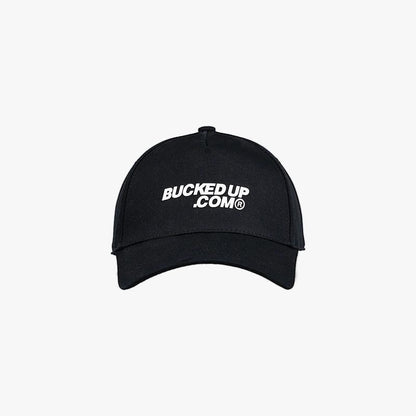 Bucked Up 5-Panel Baseball Hat with Stylish Rubberized BU Logo