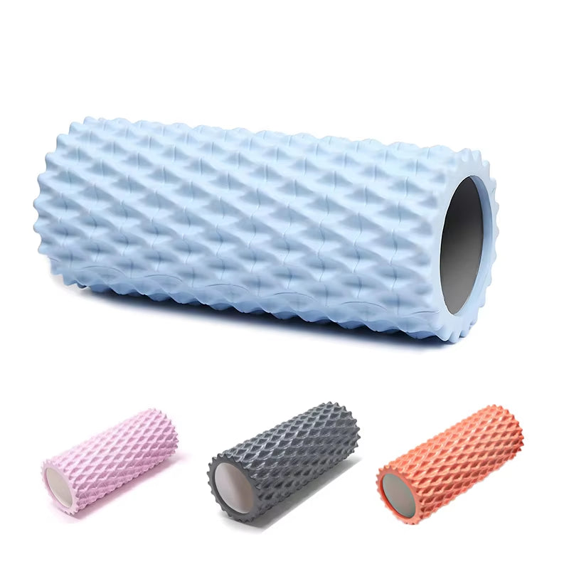 EVA Medium Density Foam Therapy Roller - Perfect for Yoga, Fitness, and Muscle Recovery