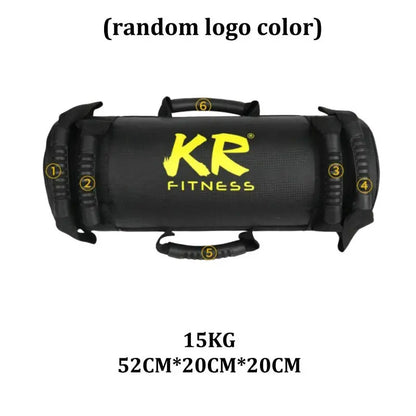 Versatile Unfilled Fitness Sandbag - Adjustable 5-30Kg for Strength Training & Muscle Building