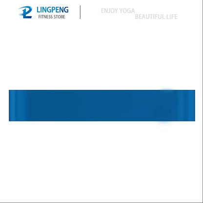 Versatile Resistance Bands for Yoga, Fitness, and Dance - Hip Tension, Leg Squat, and Stretch Loop Bands