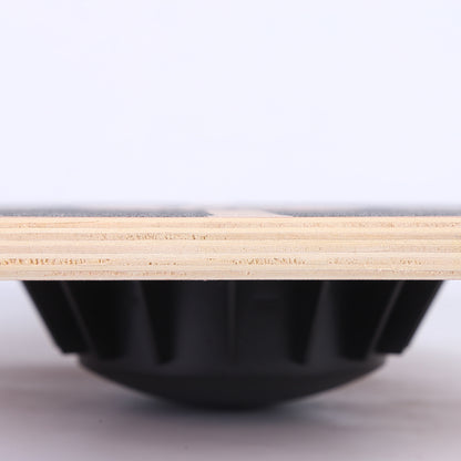 Octagonal Wooden Balance Trainer Board - Enhance Your Workout & Yoga Routine!