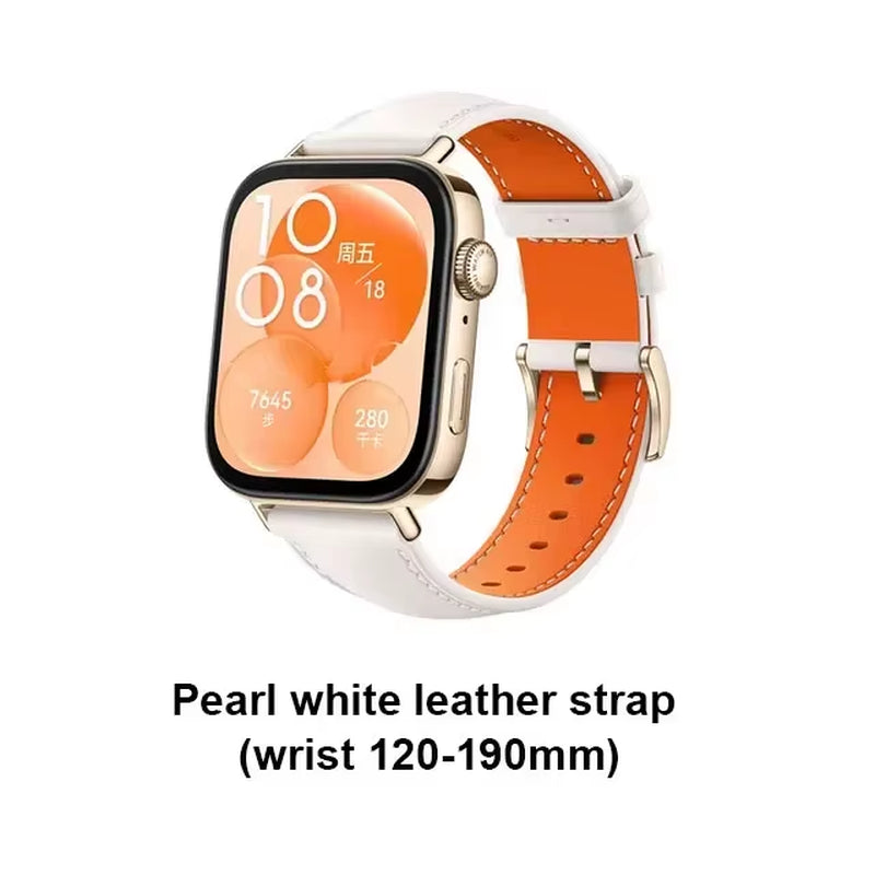 Revolutionize Your Health with the Smart Fitness Watch FIT 3 - Bluetooth Calling, Advanced Health Management & NFC!