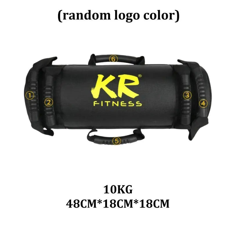 Versatile Unfilled Fitness Sandbag - Adjustable 5-30Kg for Strength Training & Muscle Building
