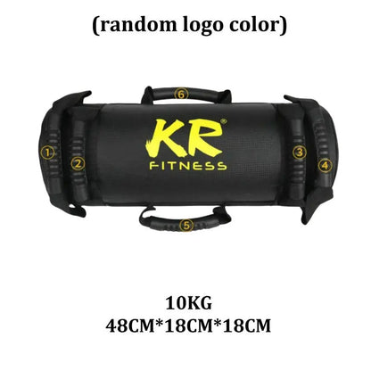 Versatile Unfilled Fitness Sandbag - Adjustable 5-30Kg for Strength Training & Muscle Building
