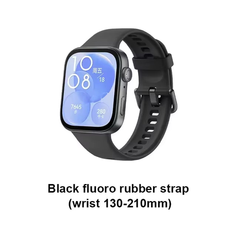 Revolutionize Your Health with the Smart Fitness Watch FIT 3 - Bluetooth Calling, Advanced Health Management & NFC!