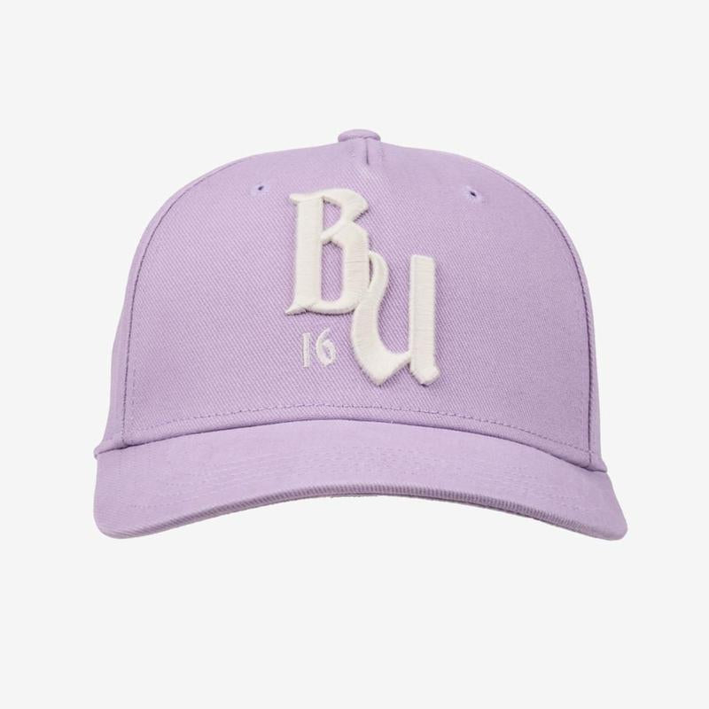 Bucked Up 5-Panel Baseball Hat with Stylish Rubberized BU Logo