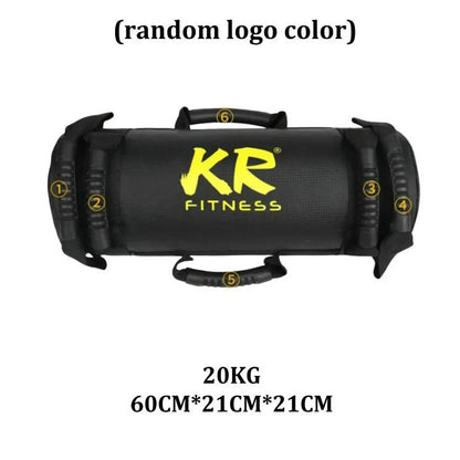 Versatile Unfilled Fitness Sandbag - Adjustable 5-30Kg for Strength Training & Muscle Building