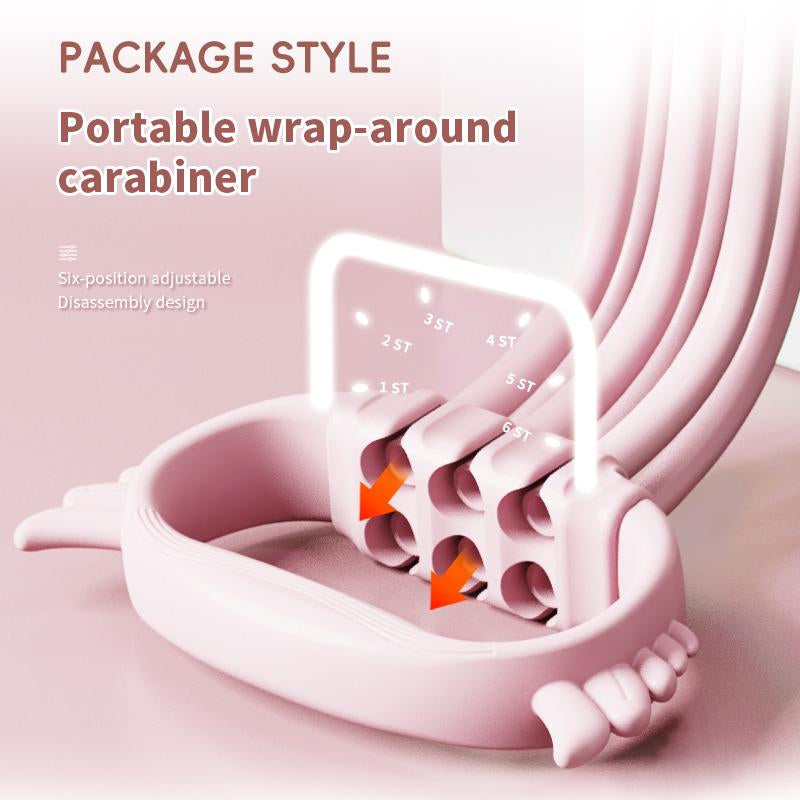 Hausneed Adjustable Fitness Resistance Band - Ultimate Back Training Tool for Women, Perfect for Home Workouts and Sculpting Your Beauty Back!