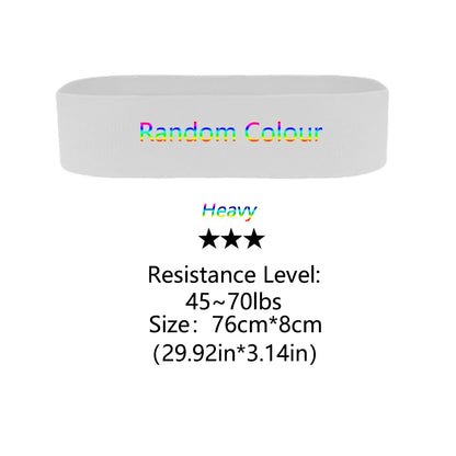 Premium Fabric Resistance Hip Bands for Glutes & Thighs - Ultimate Workout Loops for Squats, Yoga & Fitness