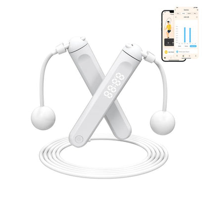 Aerocord Cordless Smart Jump Rope – Your Ultimate Digital Fitness Tracker for Low Impact Cardio & Balance Training Anytime, Anywhere!