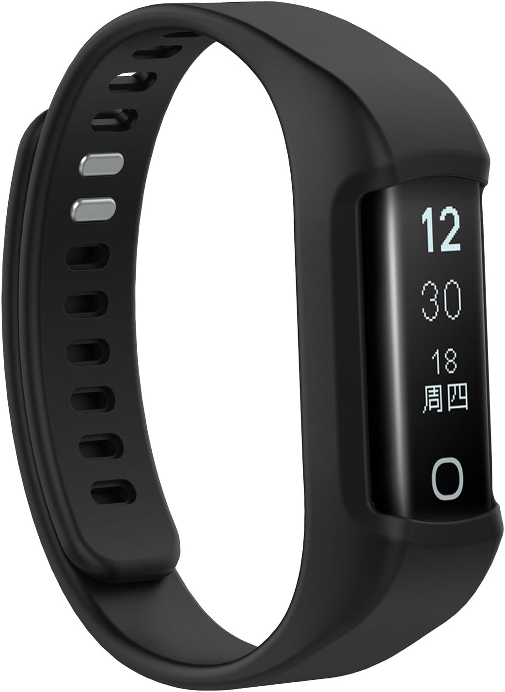 Ticband Sport Silicone Wristbands - Adjustable & Breathable Replacement Straps for Ticwatch Fitness Tracker