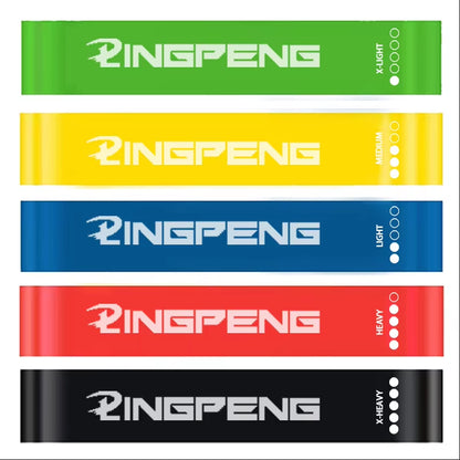 Versatile Resistance Bands for Yoga, Fitness, and Dance - Hip Tension, Leg Squat, and Stretch Loop Bands