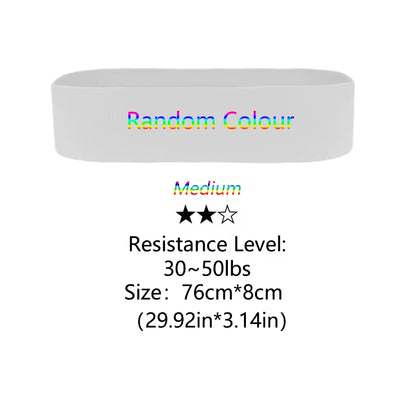 Premium Fabric Resistance Hip Bands for Glutes & Thighs - Ultimate Workout Loops for Squats, Yoga & Fitness