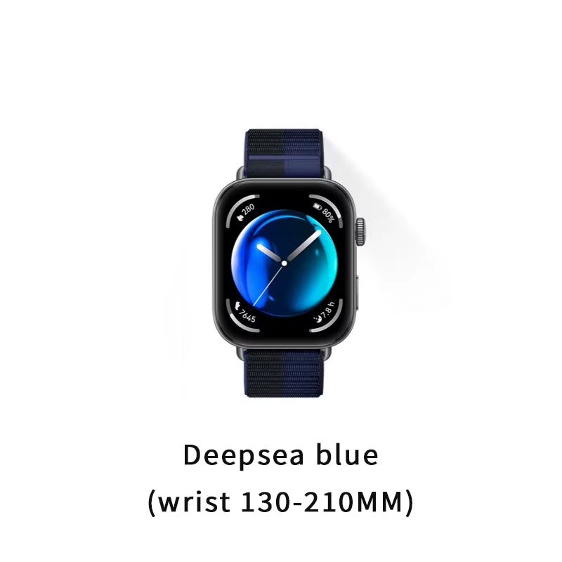 Revolutionize Your Health with the Smart Fitness Watch FIT 3 - Bluetooth Calling, Advanced Health Management & NFC!