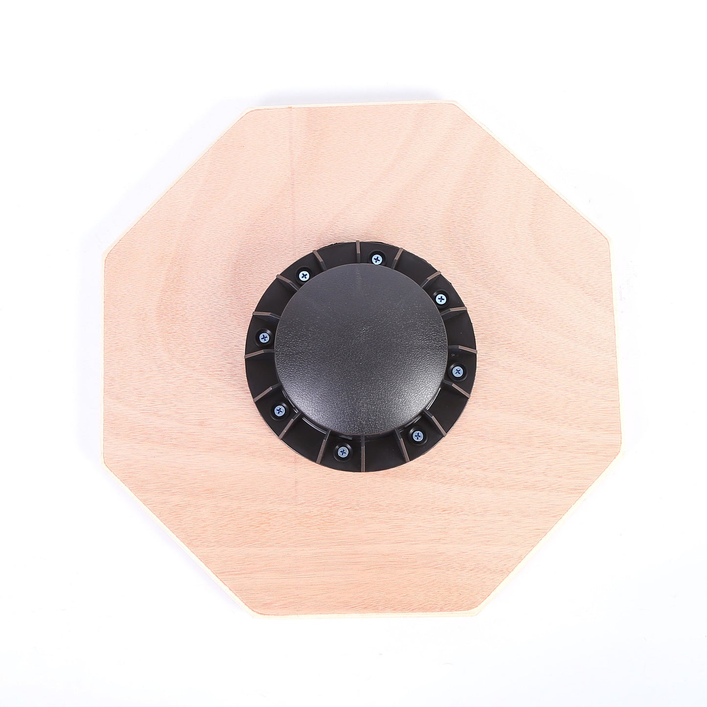Octagonal Wooden Balance Trainer Board - Enhance Your Workout & Yoga Routine!