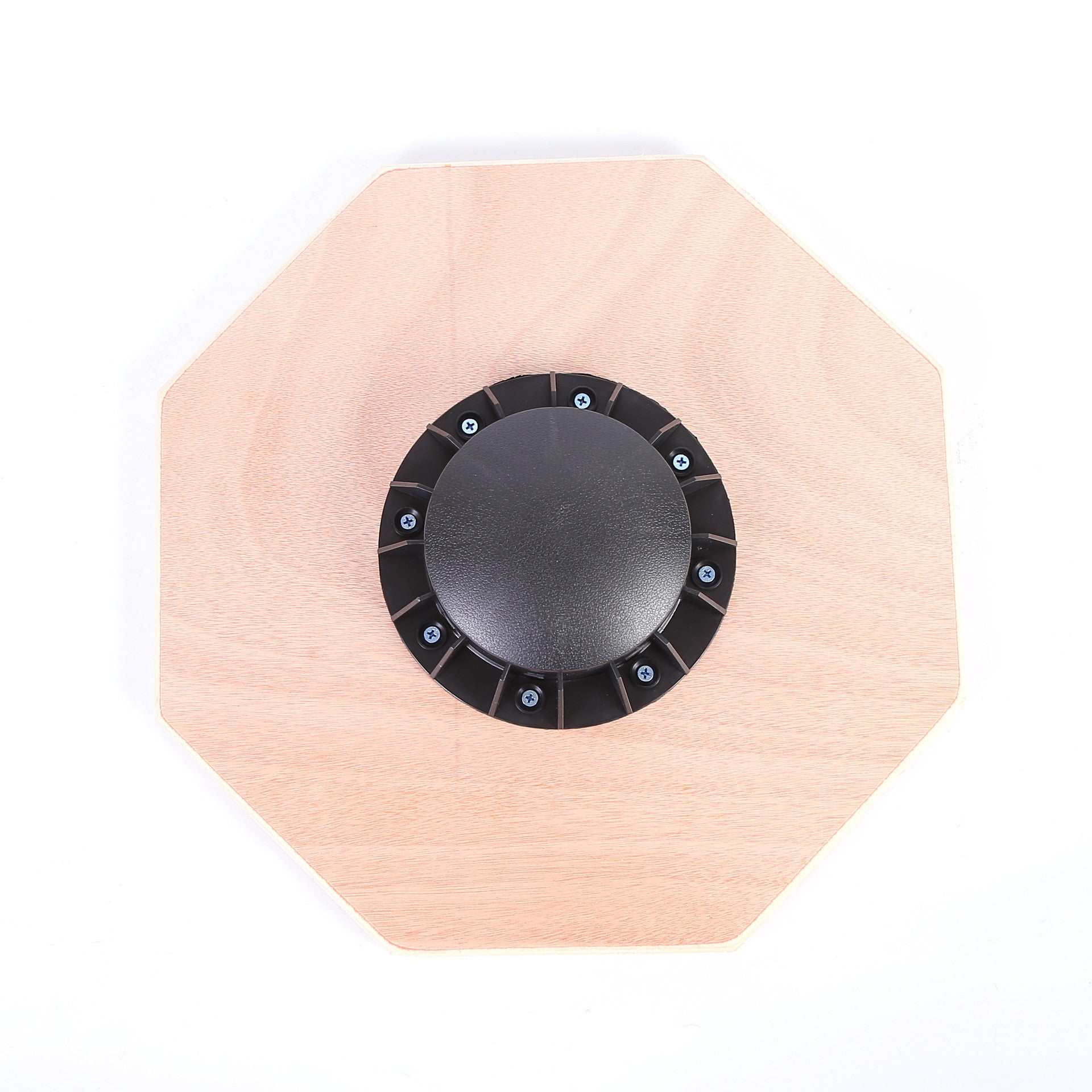 Octagonal Wooden Balance Trainer Board - Enhance Your Workout & Yoga Routine!