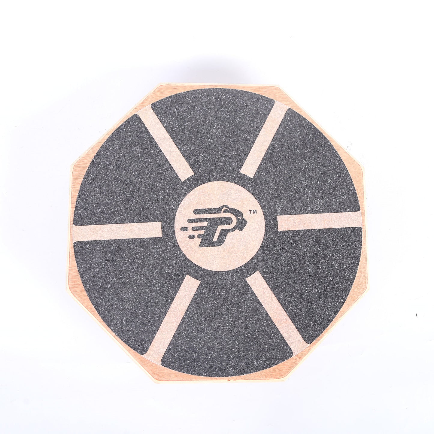 Octagonal Wooden Balance Trainer Board - Enhance Your Workout & Yoga Routine!