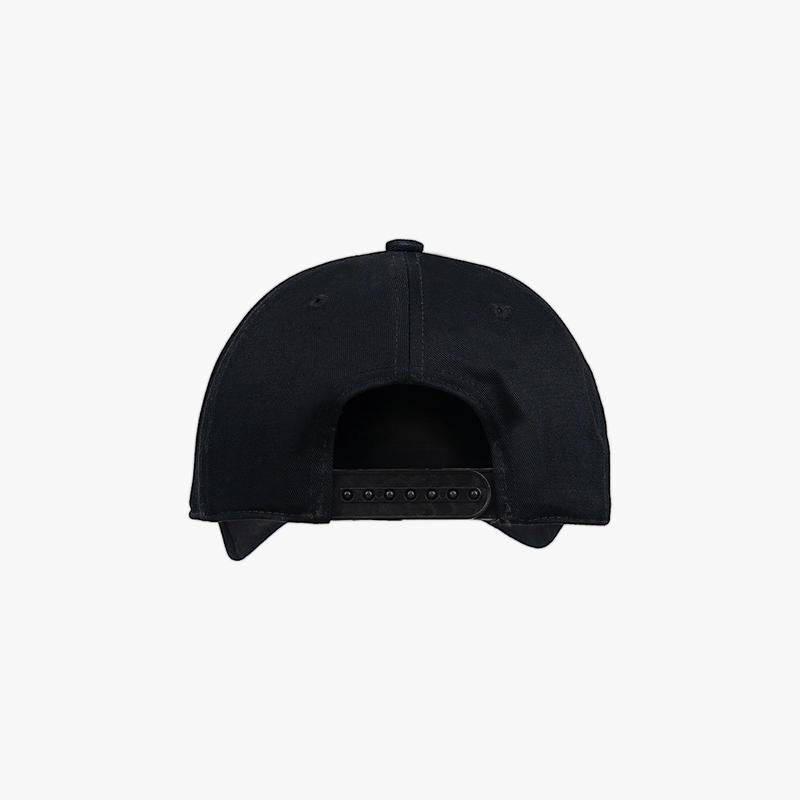 Bucked Up 5-Panel Baseball Hat with Stylish Rubberized BU Logo